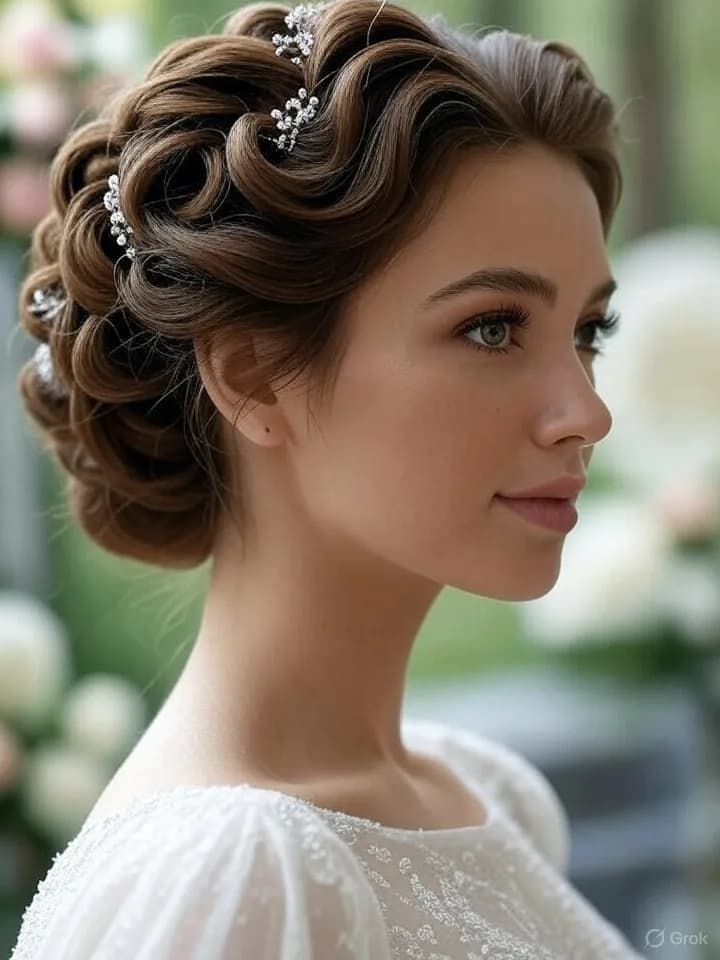 Bridal Hair Styling