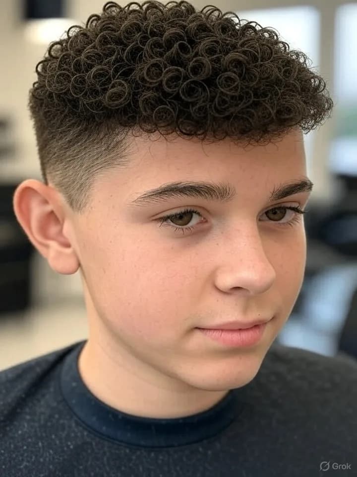 Curly Hair Specialist Cut