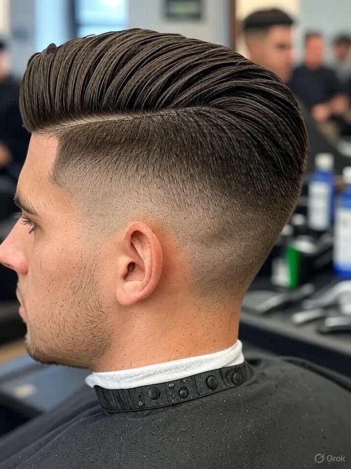 Professional hair styling